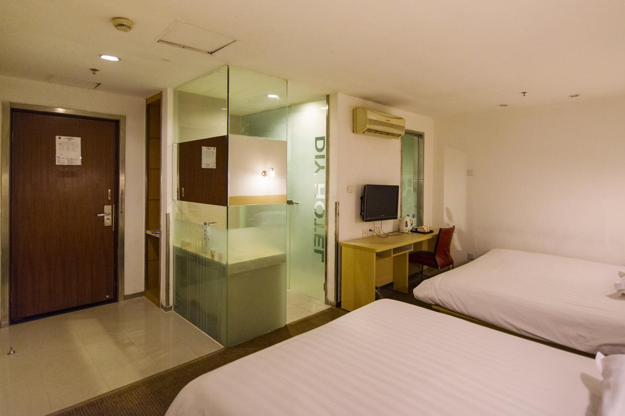 Motel Shenzhen Longgang Longcheng Square Metro Station Exterior foto