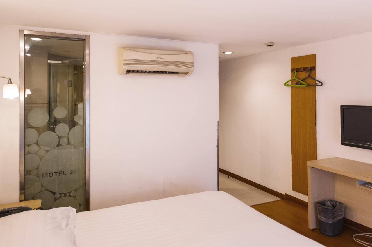 Motel Shenzhen Longgang Longcheng Square Metro Station Exterior foto