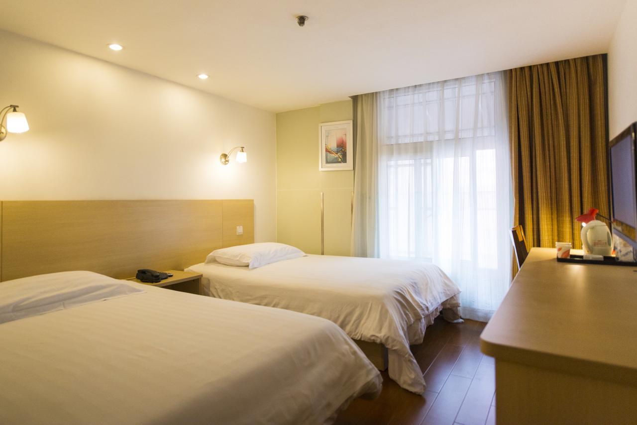 Motel Shenzhen Longgang Longcheng Square Metro Station Exterior foto