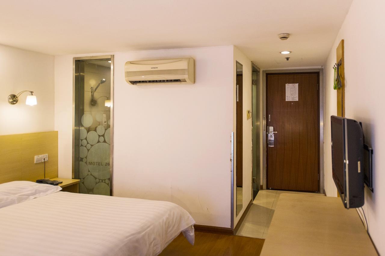 Motel Shenzhen Longgang Longcheng Square Metro Station Exterior foto