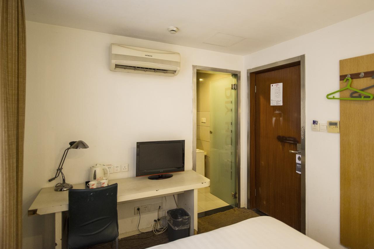 Motel Shenzhen Longgang Longcheng Square Metro Station Exterior foto
